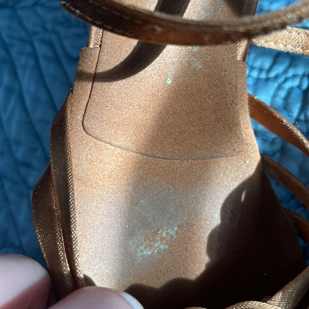 Women’s Elena professional dance heels. - Picture 5 of 14